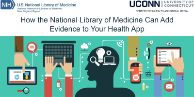 HOW NLM CAN ADD EVIDENCE TO YOUR HEALTH APP