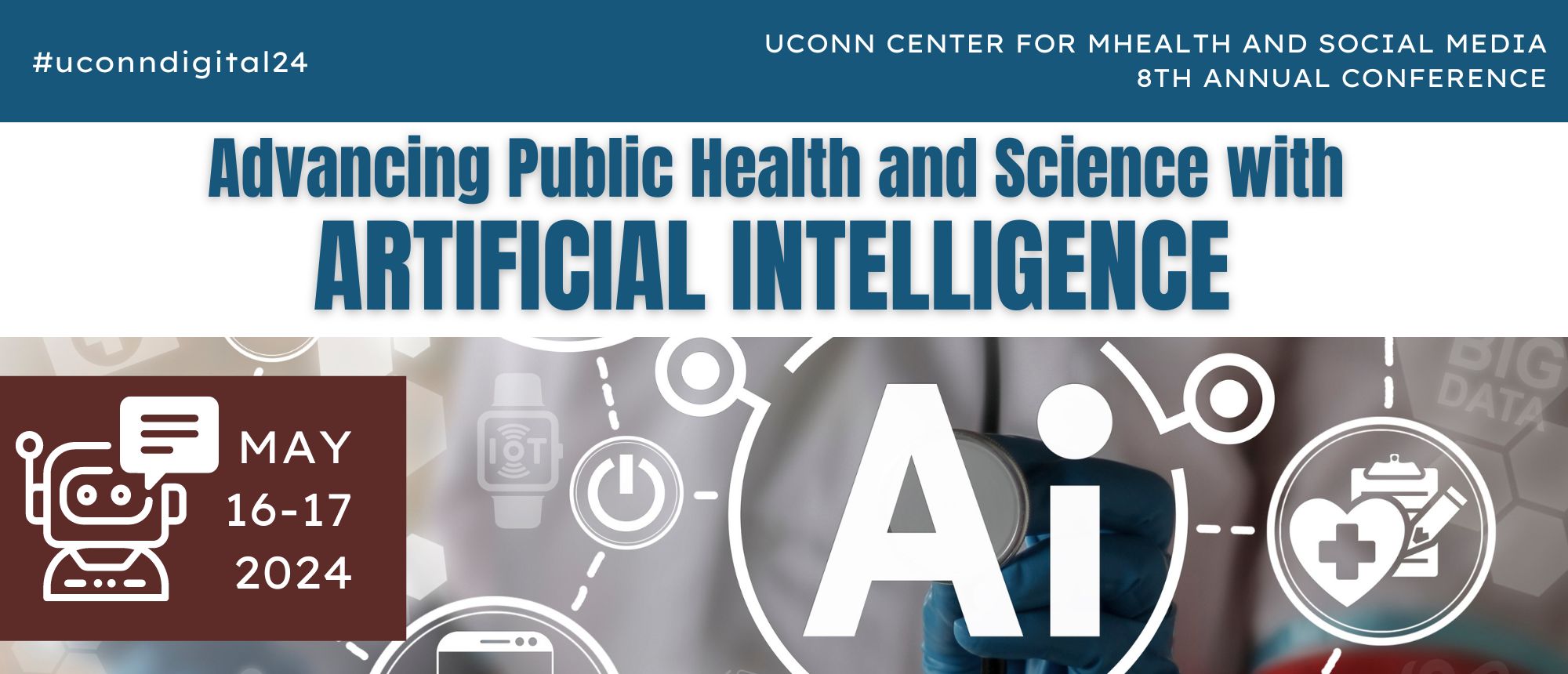 8th Annual Conference: Advancing Public Health and Science with Artificial Intelligence
